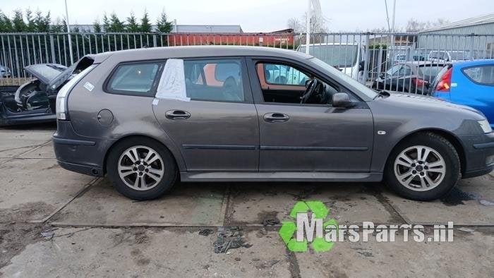 Kachel Bedieningspaneel van een Saab 9-3, Auto-onderdelen, Gebruikt, -, -, Ophalen of Verzenden
