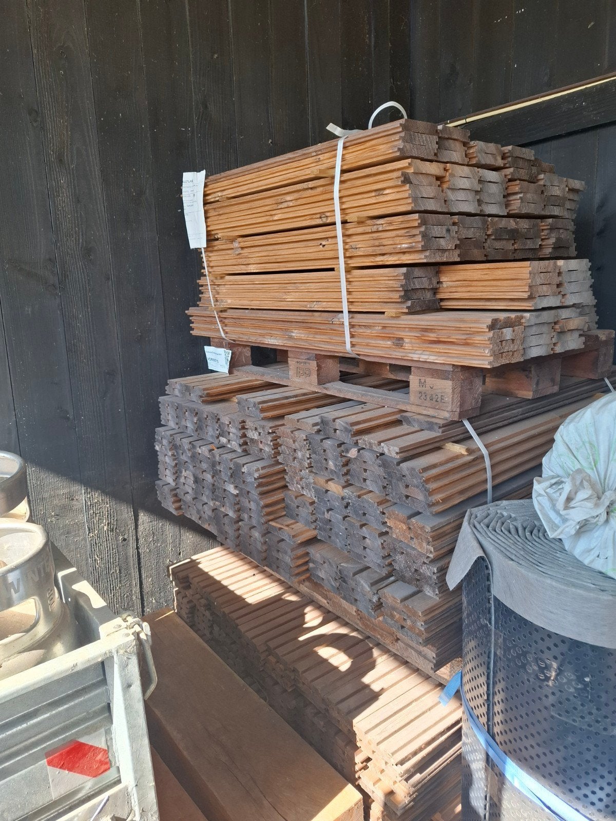 Thermo grenen planken NIEUW, Ophalen, Nieuw, Minder dan 180 cm, Planken