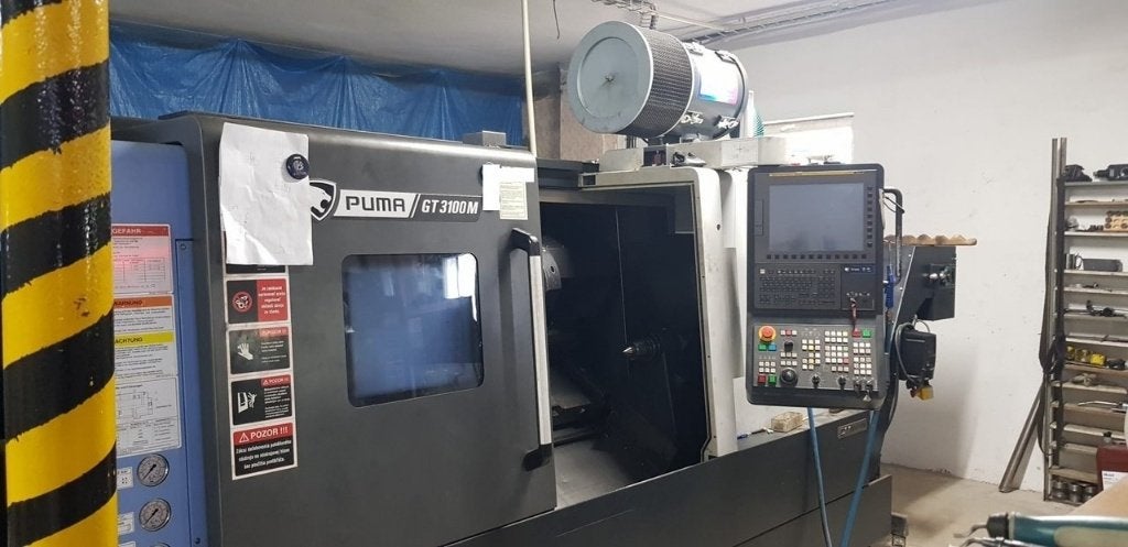 CNC Drehmaschine DOOSAN PUMA GT 3100 M, Ophalen, Gebruikt, Metaal, Machine