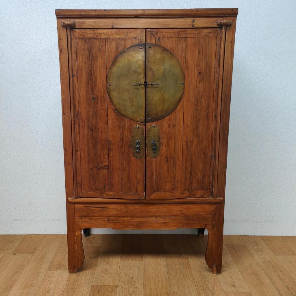 Vintage Chinese bruidskast servieskast buffetkast 915, Antiek en Kunst, Antiek | Meubels | Kasten, Ophalen of Verzenden