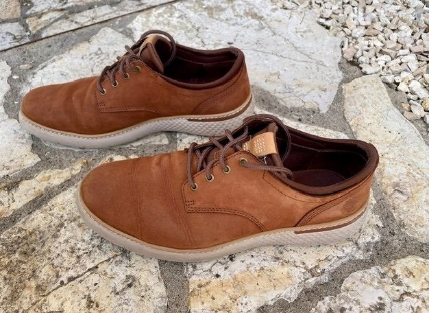 Timberland - vlotte schoenen, Bruin, Timberland, Ophalen of Verzenden, Zo goed als nieuw