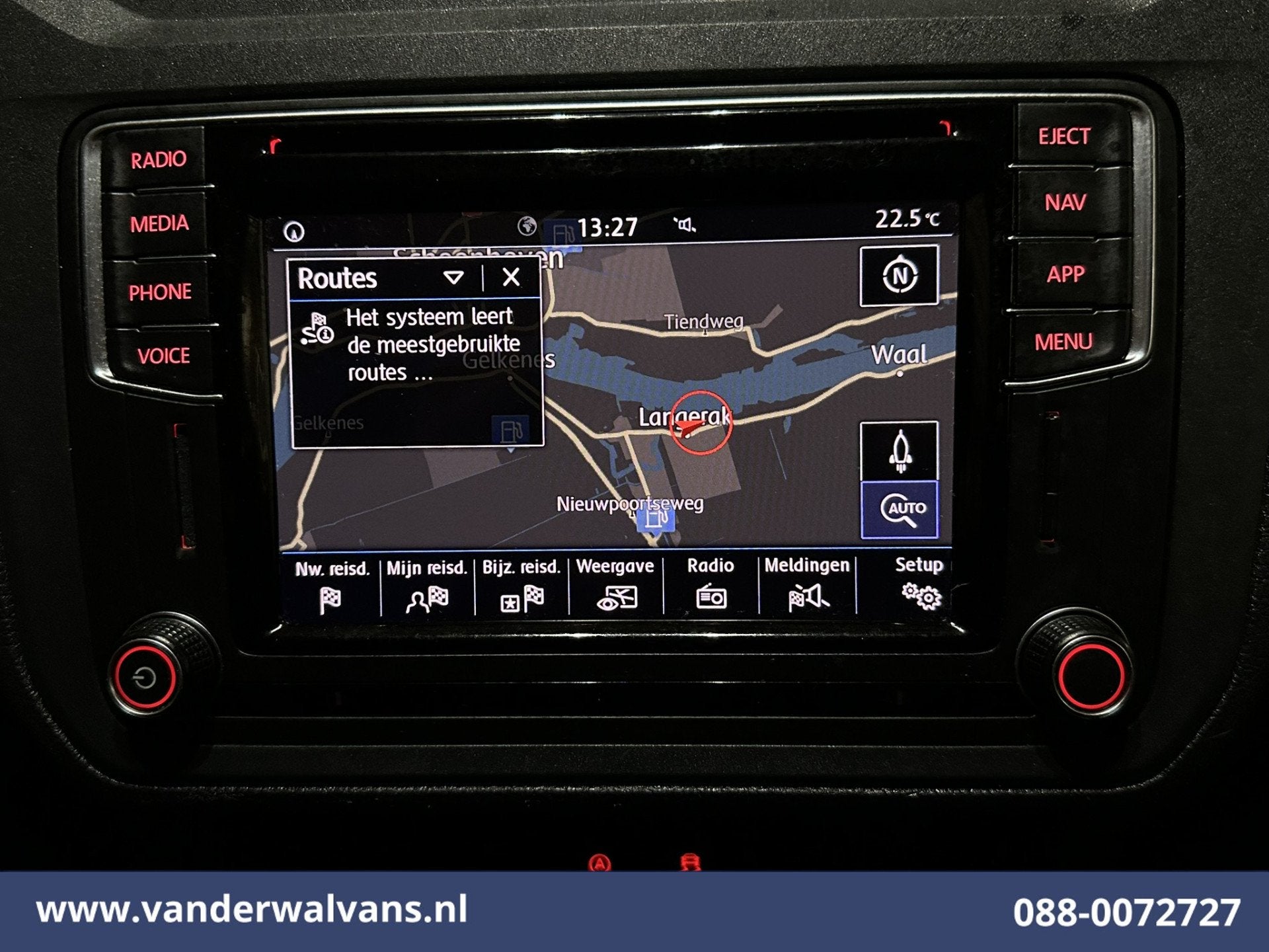 Volkswagen Caddy 2.0 TDI L1H1 Euro6 Airco | Navigatie | LED, Dealer onderhouden, Stof, Gebruikt, 4 cilinders