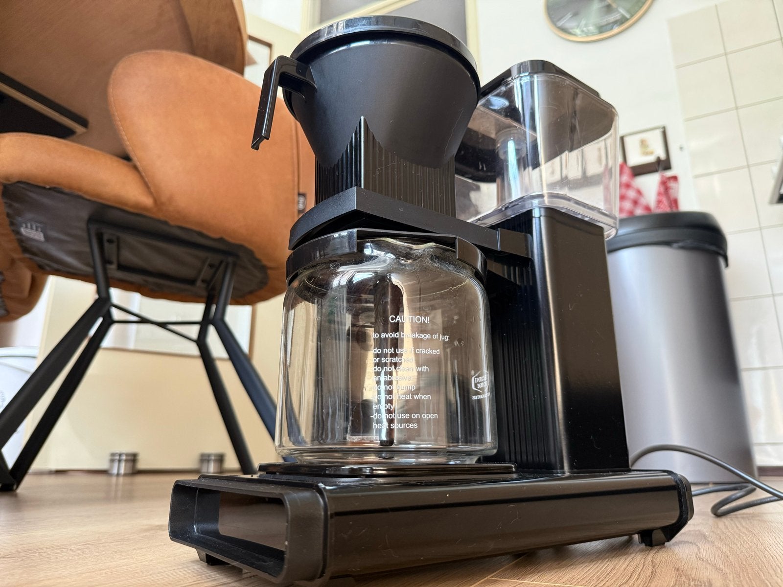 Moccamaster KBG Select Koffiezetapparaat Zwart, Afneembaar waterreservoir, Gebruikt, 10 kopjes of meer, Koffiemachine