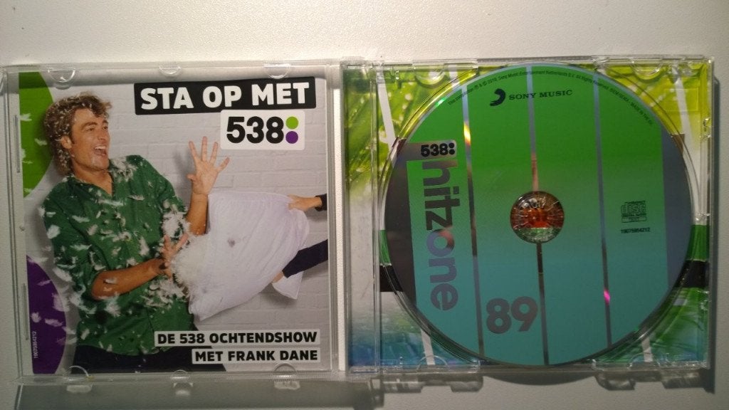Hitzone 89, Ophalen of Verzenden, Zo goed als nieuw, Pop, Album