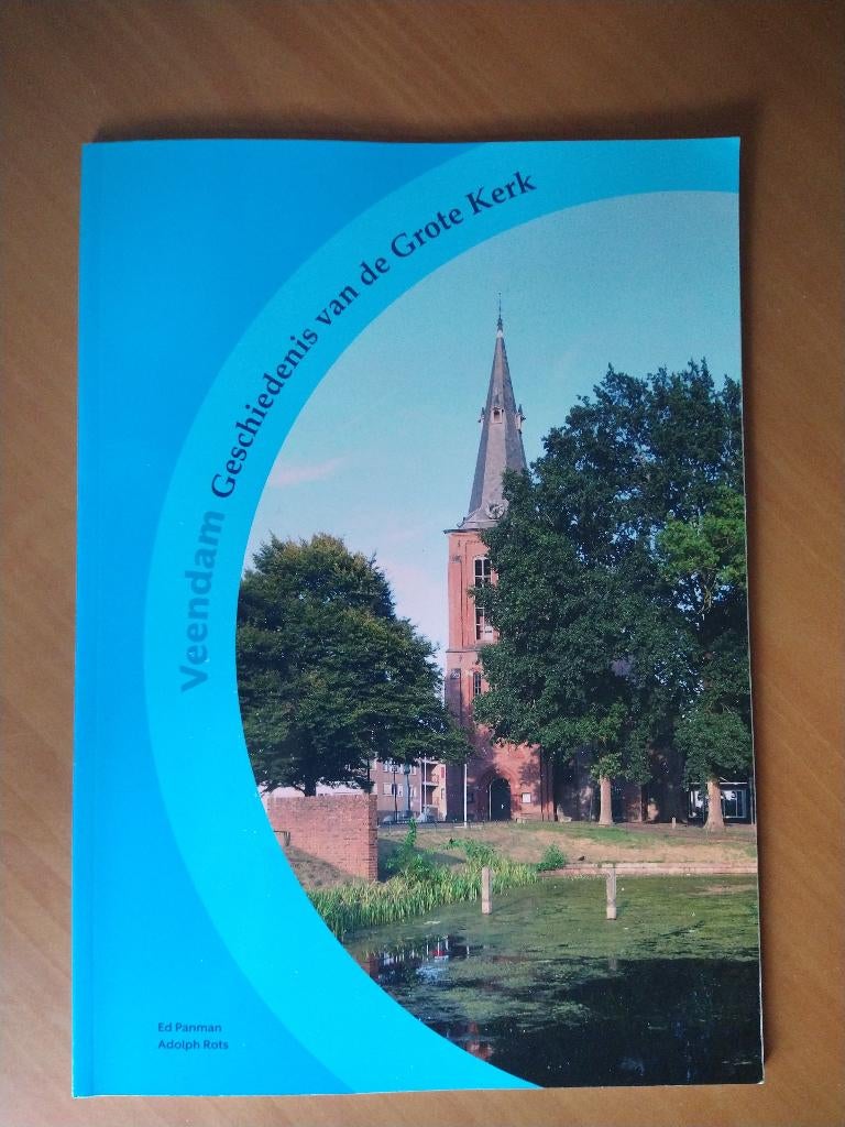 Veendam Geschiedenis van de Grote Kerk - Ed Panman, Ophalen of Verzenden, Zo goed als nieuw