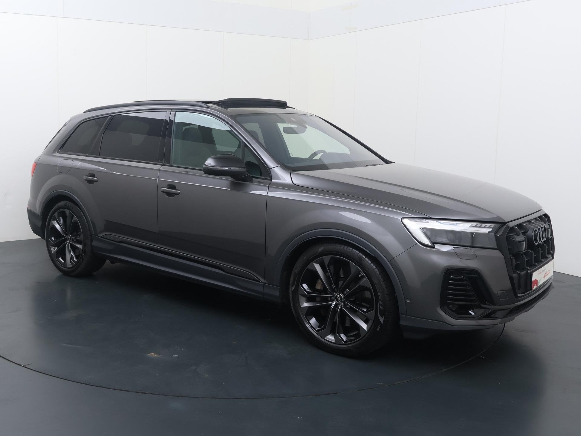 Audi Q7 55 TFSI e quattro Pro Line S | 394 PK | SoH 98% | Tr, Gebruikt, Met garantie (alle), 26 kWh, Hybride Elektrisch/Benzine