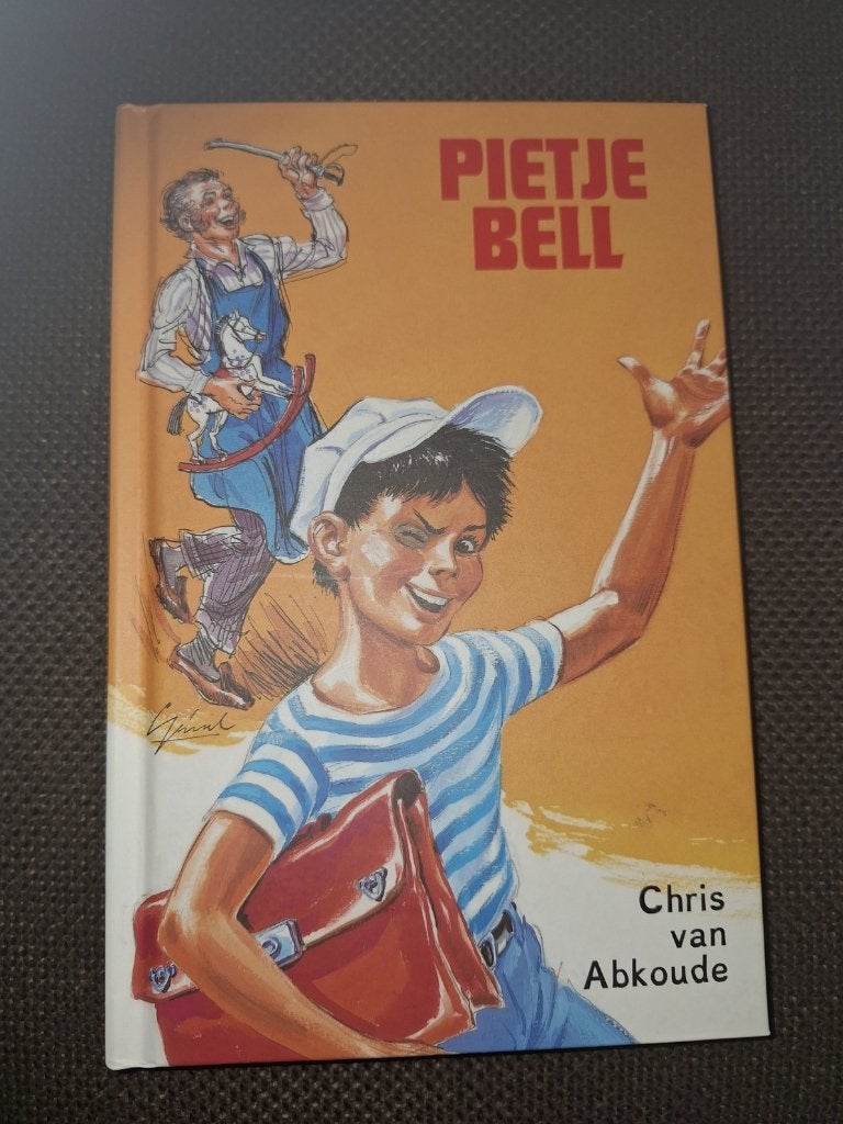 leesboek Pietje Bell, Ophalen of Verzenden, Zo goed als nieuw, Chris van Abkoude