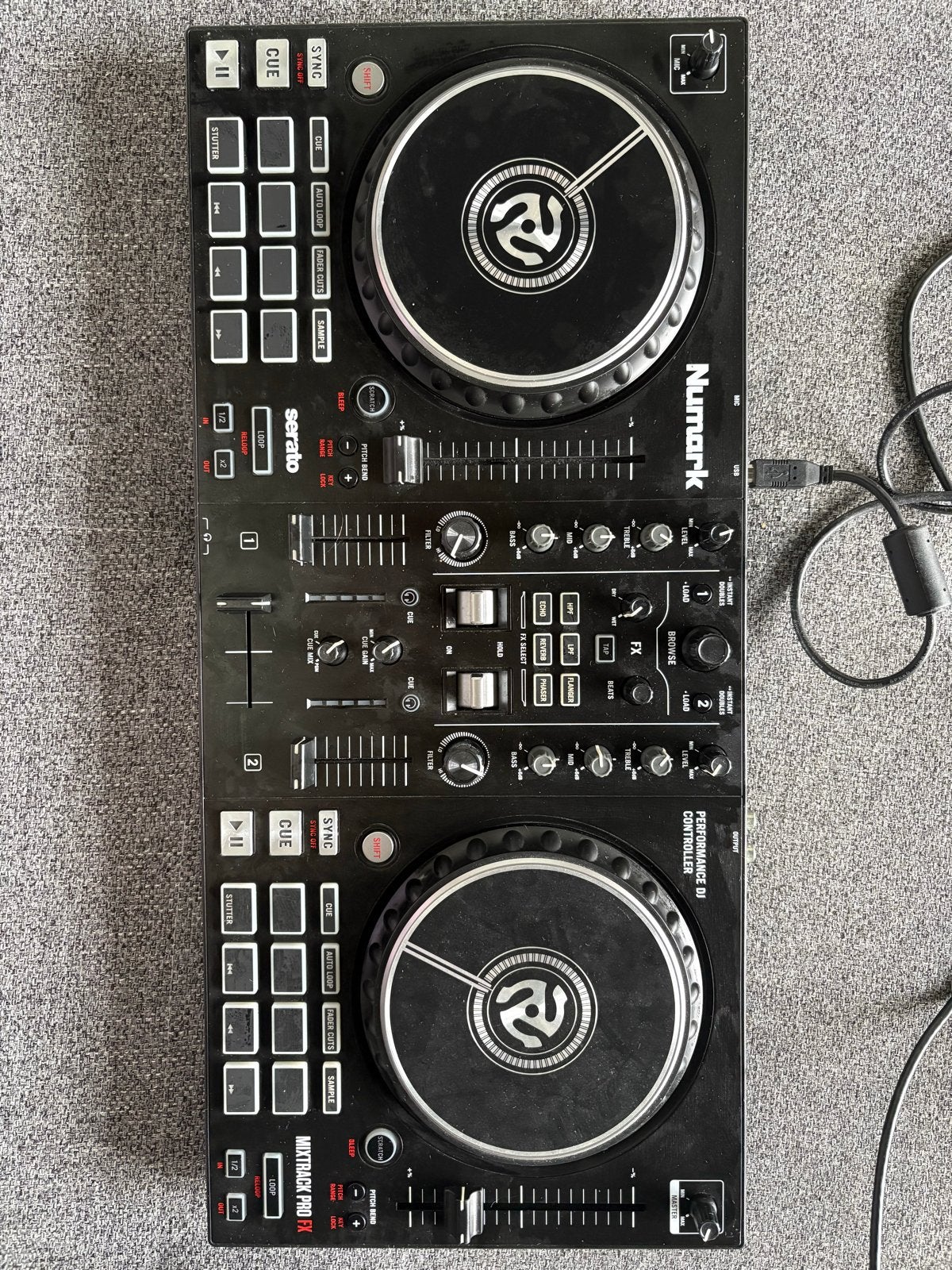 Numark Mixtrack Pro FX DJ Controller, Muziek en Instrumenten, Ophalen, Zo goed als nieuw, Dj-set, Numark