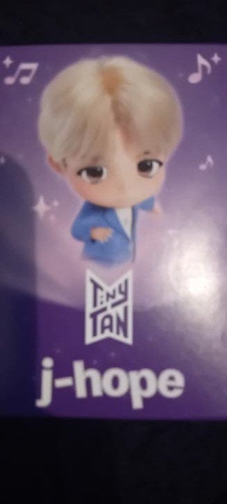 BTS Tiny Tan J-Hope Figuur, Ophalen of Verzenden, Nieuw