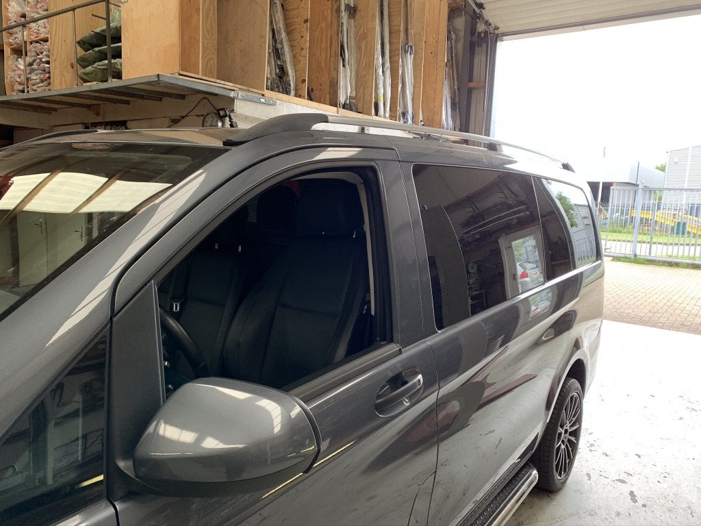 Vito W447 Frontbar Roofrails Dakrails