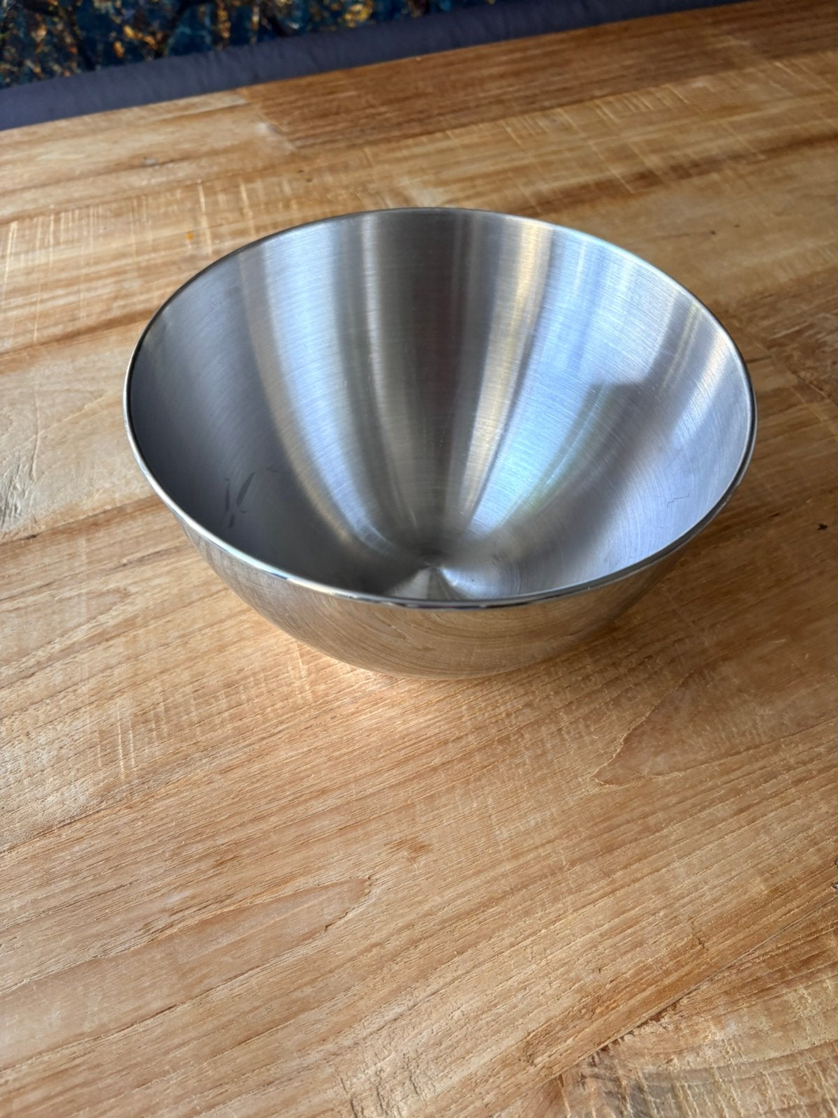 Kitchenaid mengkom 3 Liter RVS, 3 tot 4 liter, Ophalen of Verzenden, Zo goed als nieuw, 3 snelheden of meer