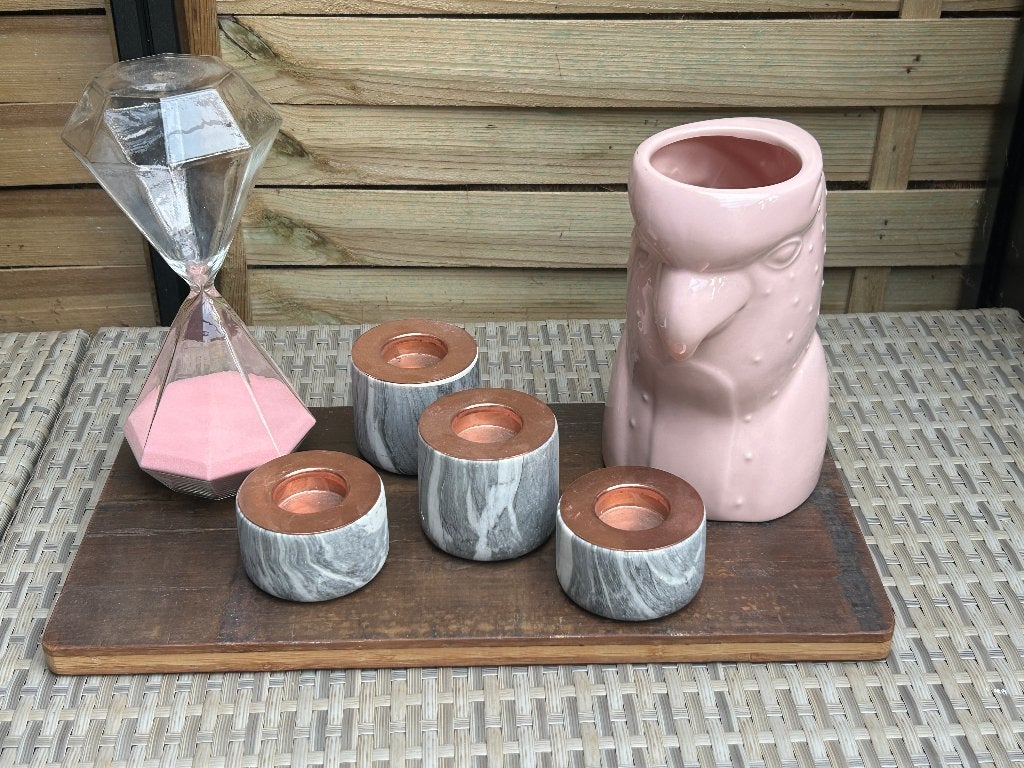 Leuke set decoratie, Ophalen, Zo goed als nieuw