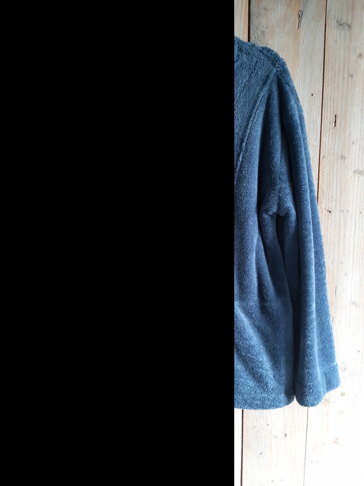 Optidee vest / jasje Optipluche, Optidee, Blauw, Maat 42/44 (L), Ophalen of Verzenden