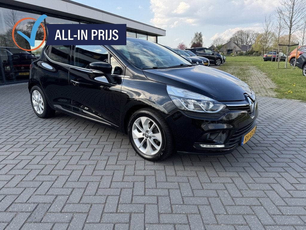 Renault Clio 0.9 TCe Limited (bj 2017), 898 cc, Gebruikt, Start-stop-systeem, Handgeschakeld