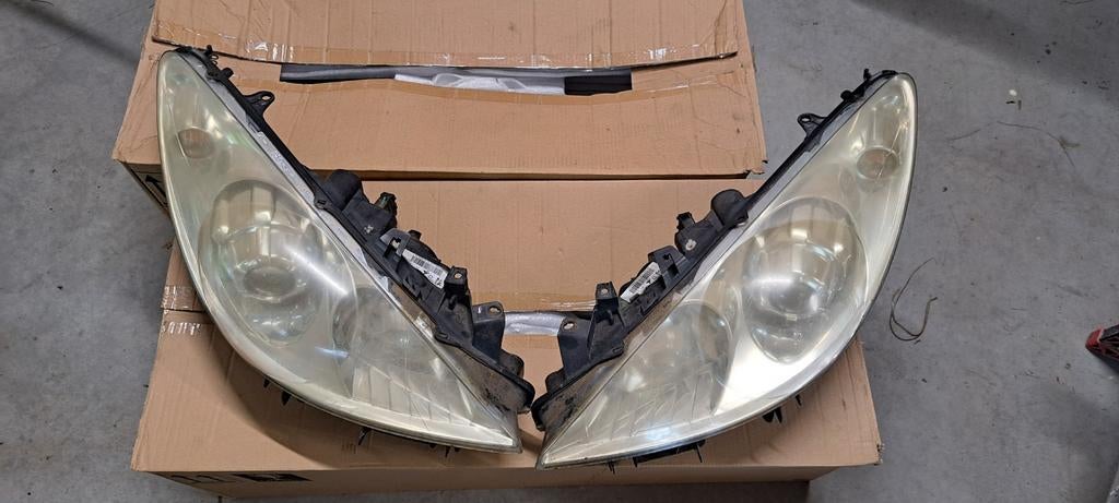 Koplampen Peugeot 307 (set van 2), Ophalen, Gebruikt, Peugeot
