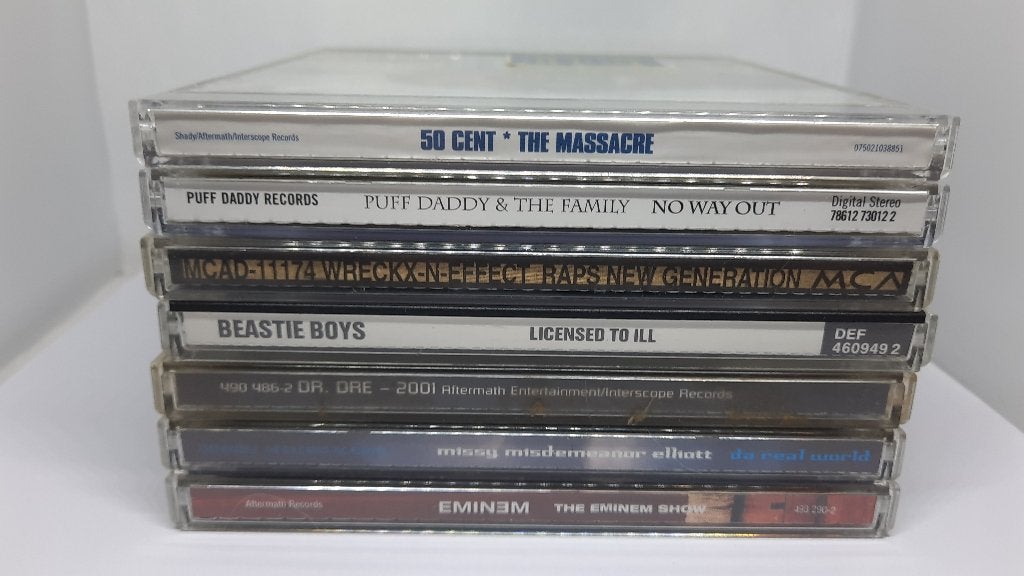 Partij van 7 Hip Hop / Rap CDs Muziek Albums, Ophalen of Verzenden, Gebruikt, Album