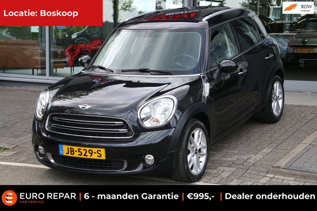 Mini Countryman 1.6 Cooper Chili, Auto's, Mini, Voorwielaandrijving, Gebruikt, Euro 6, Bedrijf