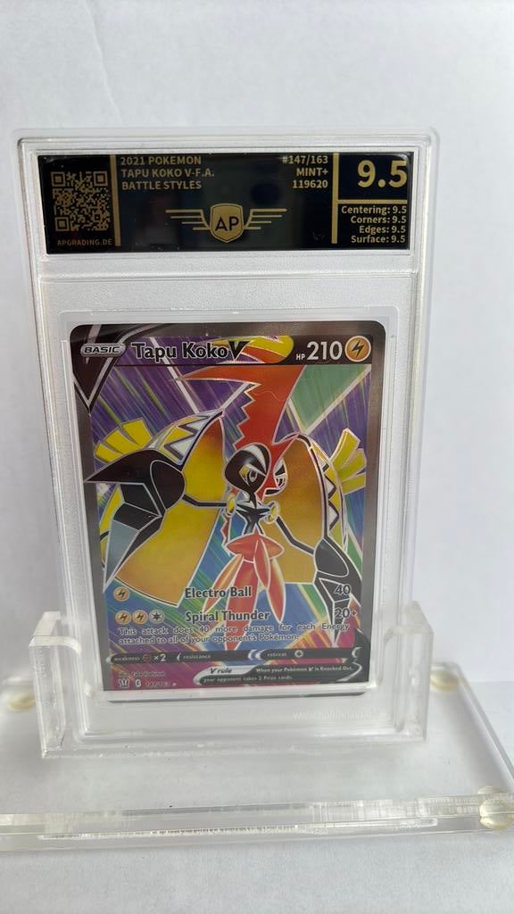 Pokemon tapu koko v #147, Ophalen of Verzenden, Zo goed als nieuw