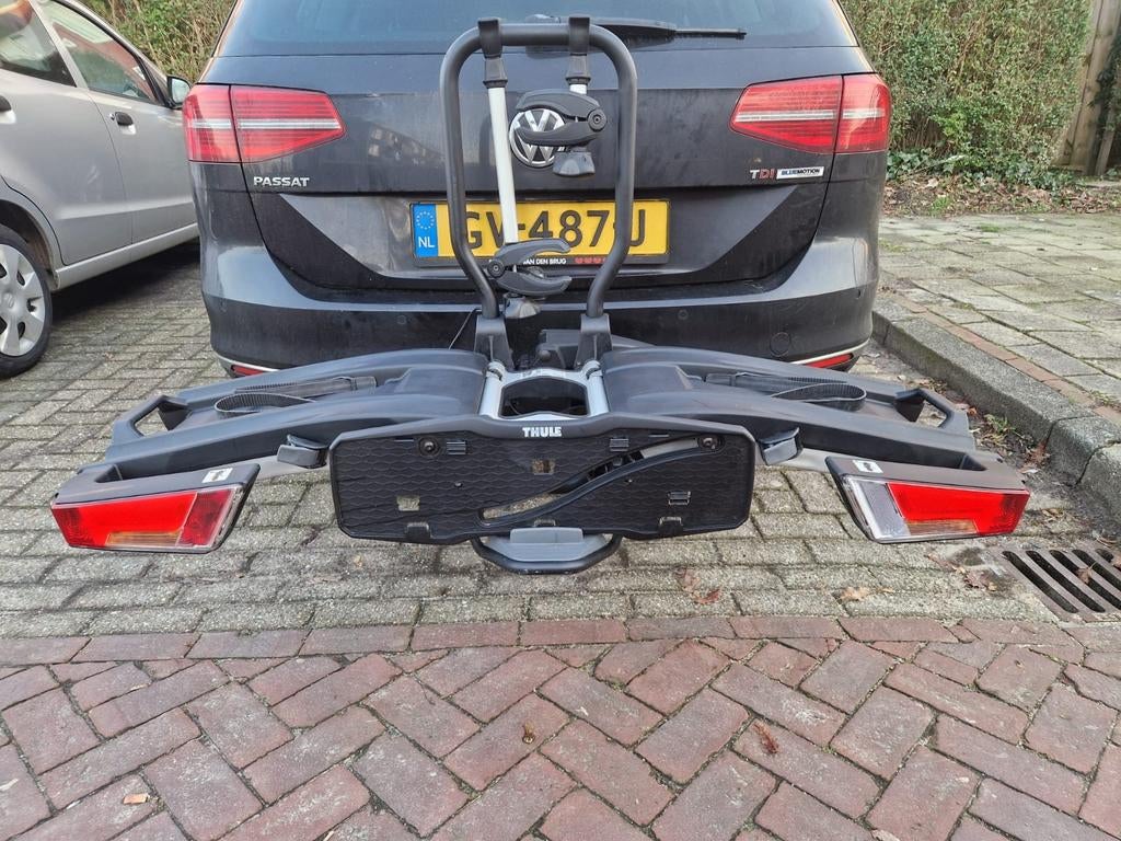Keurige Thule EasyFold XT 933 fietsendrager, Auto diversen, Fietsendragers, Thule, Elektrische fiets, Ophalen of Verzenden, Zo goed als nieuw