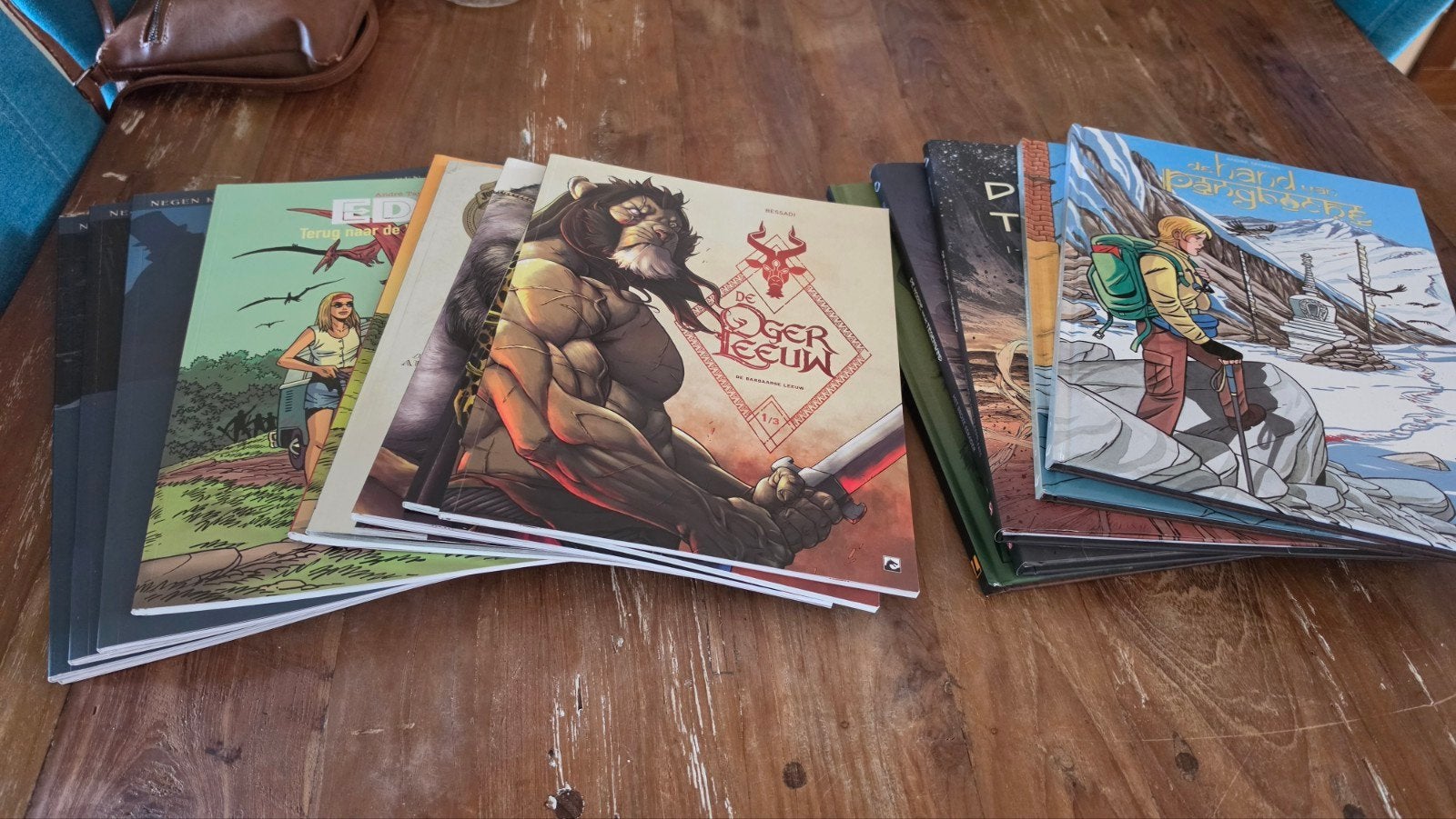 15 spiksplinternieuwe strips, Meerdere comics, Ophalen of Verzenden, Zo goed als nieuw, Europa
