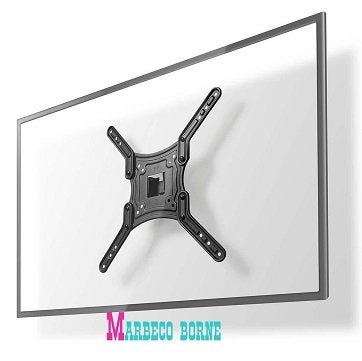Full Motion TV-muurbeugel, TV beugel, 23 - 55", Max. 30 kg, Nedis, Nieuw, Info@marbeco.nl, Ophalen of Verzenden