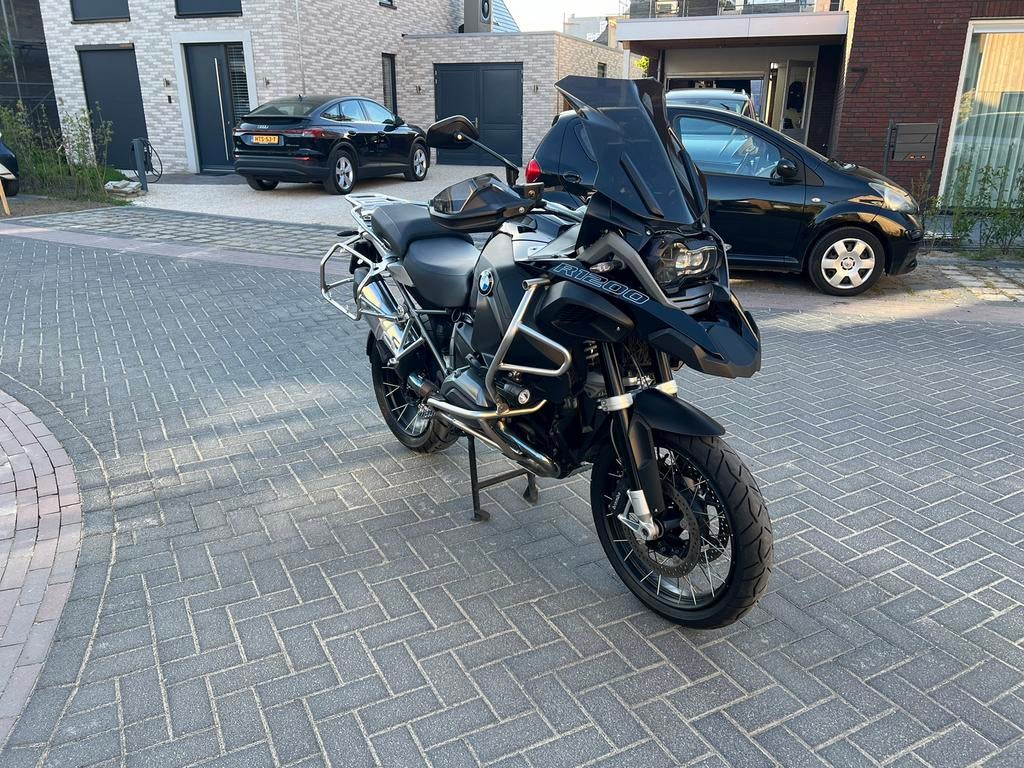 BMW R1200 GS-A ADVENTURE 2017 TRIPLE BLACK, Motoren, 2 cilinders, Motorrijbewijs A, Gebruikt, Particulier