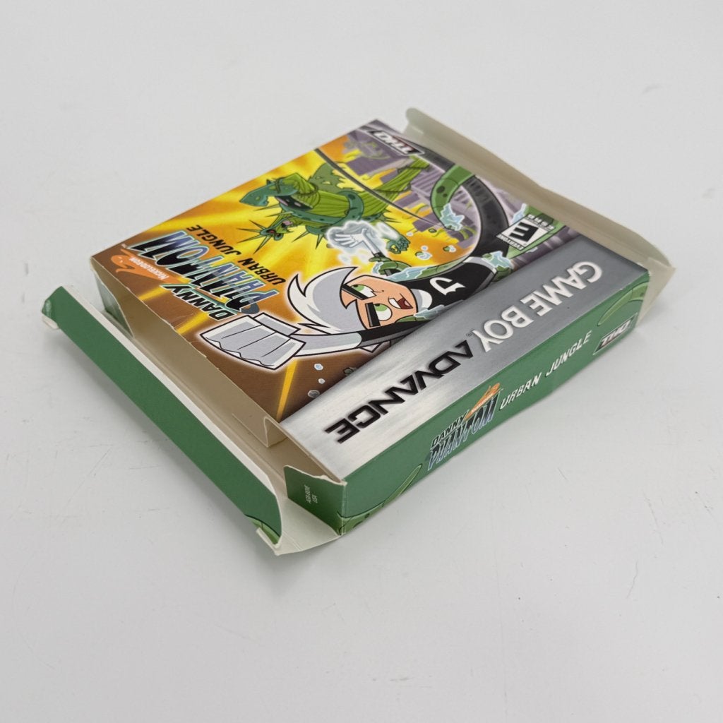 Danny Phantom Urban Jungle - (GBA) Compleet in doos, Nintendo, Zo goed als nieuw, Support@nintendo.com, 11-1 Hokotate-cho, Kamitoba, Minami-ku
Kyoto 601-8501
Japan