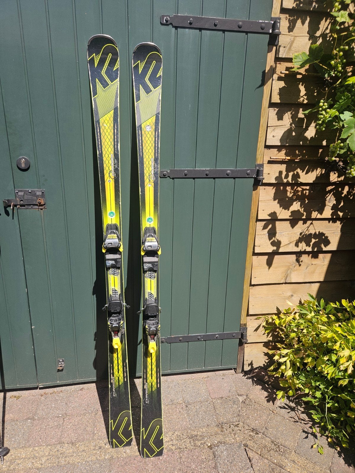K2 Ski's - Gebruikt, maar in goede staat, 160 tot 180 cm, Gebruikt, Skiën, Ski's