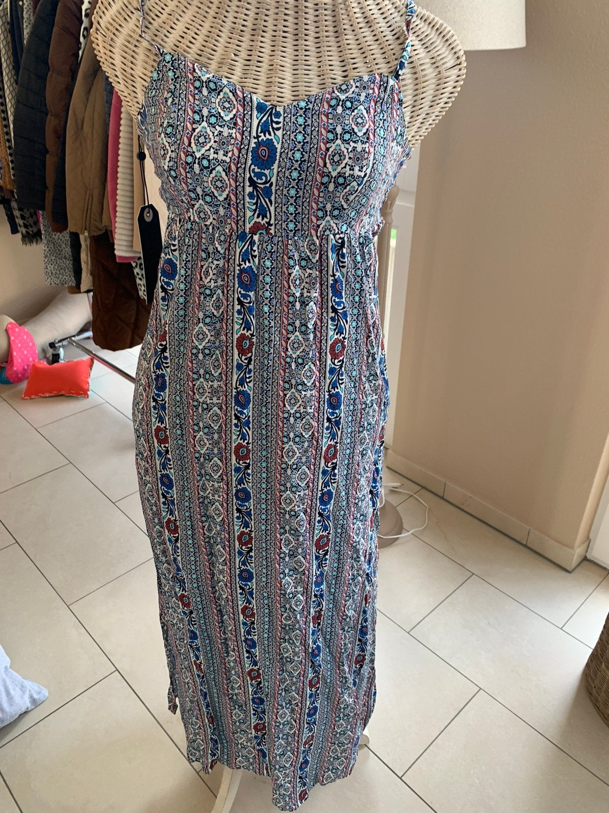 Nieuw maxi jurk merk ONLY maat 36 S, Ophalen of Verzenden, Nieuw, Maat 36 (S), Overige kleuren