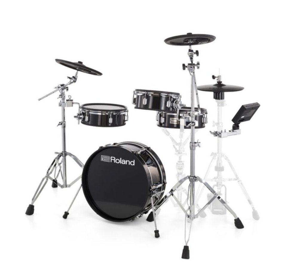 Roland VAD103 V-Drums Acoustic Design elektronisch drumstel, Ophalen, Zo goed als nieuw, Roland, Elektronisch