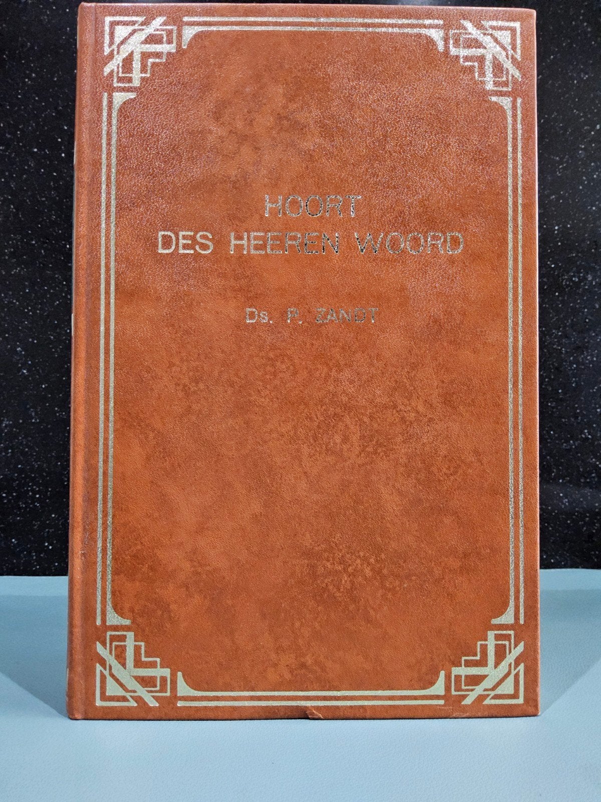 Hoort des Heeren woord / Ds. P. Zandt, Ds. P. Zandt, Christendom | Protestants, Ophalen of Verzenden, Zo goed als nieuw