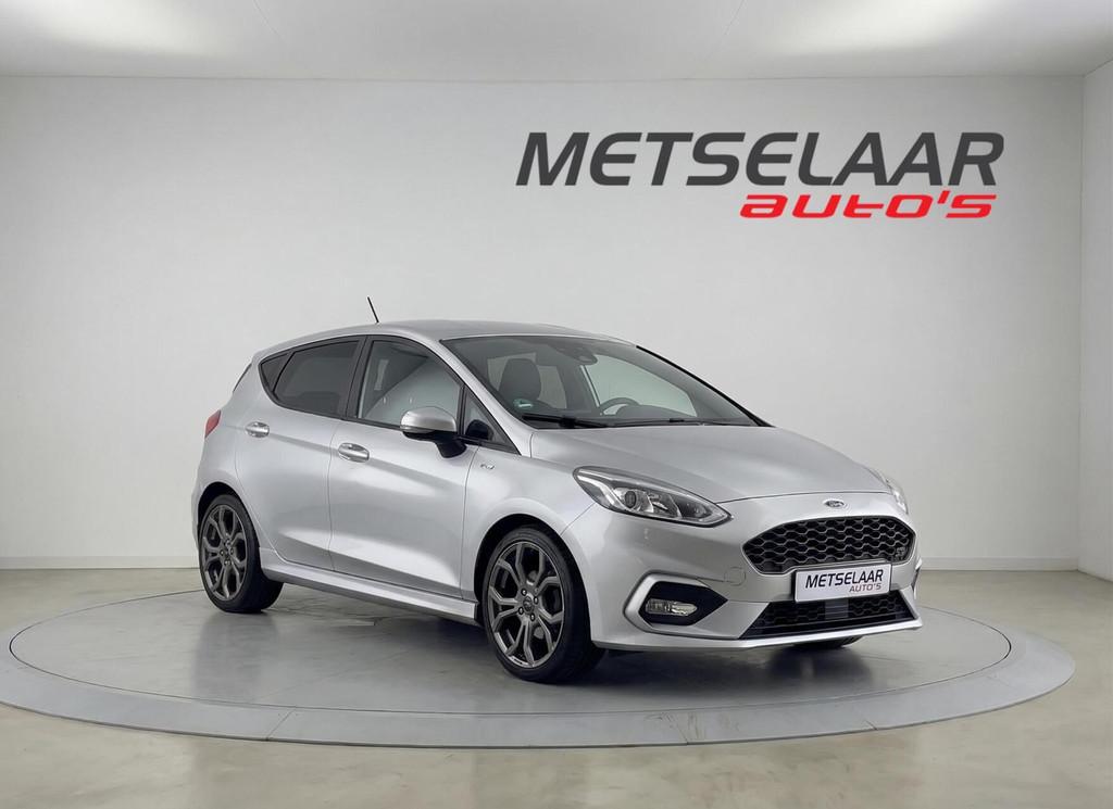 Ford Fiesta 1.0 ST-Line ✅ Distributie vervangen, Voorwielaandrijving, Gebruikt, 49 €/maand, Origineel Nederlands
