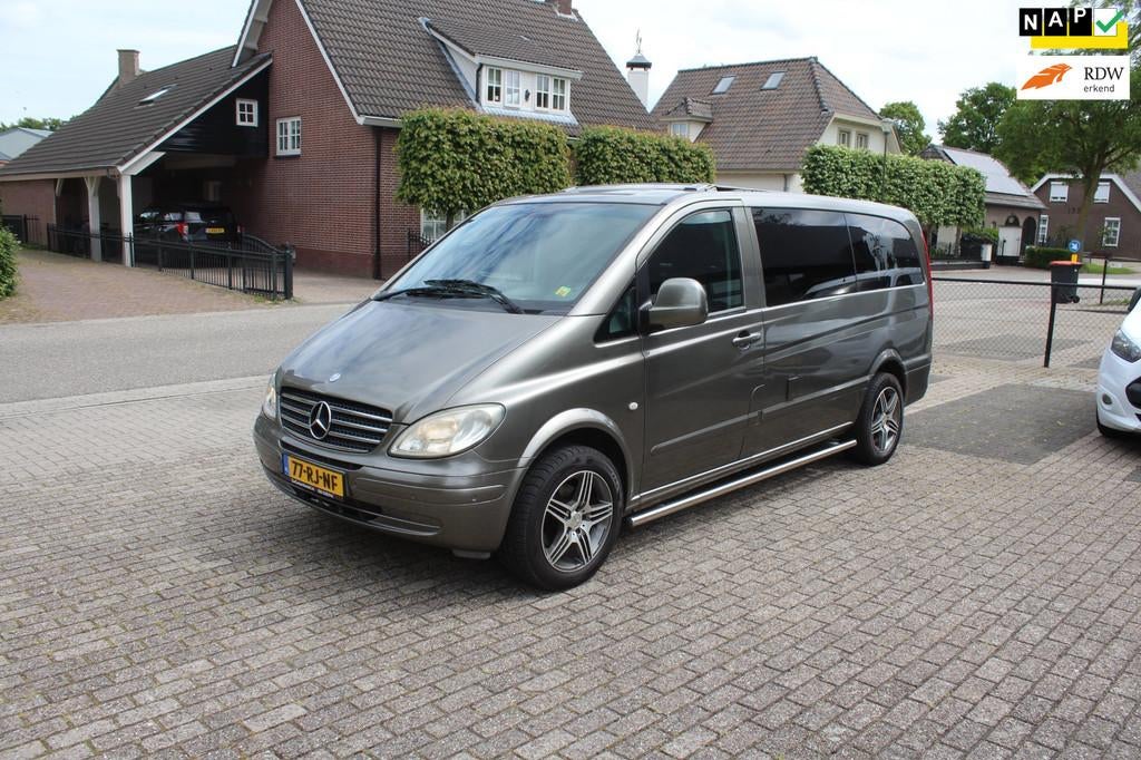 Mercedes-Benz VITO 111 CDI CAMPER ! 3E1C2A1, Automaat, Buscamper of Camperbus, Mercedes-Benz, Bedrijf