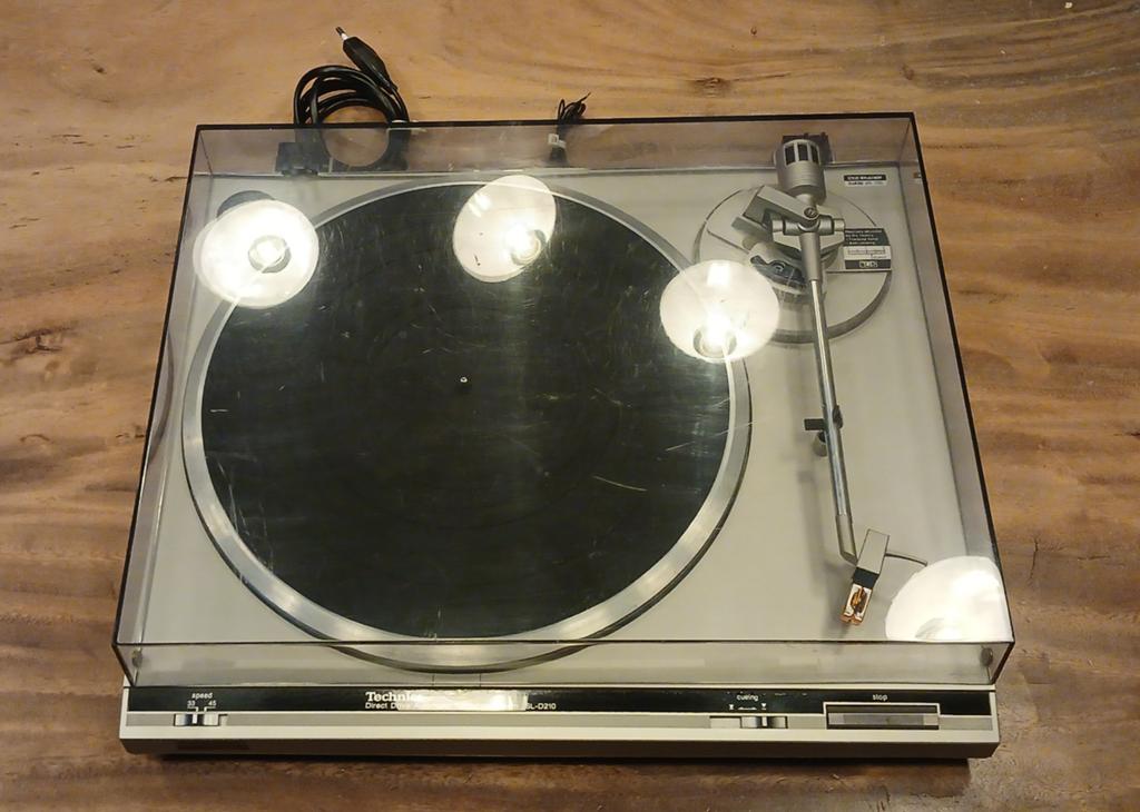 Technics direct drive turntable system SL-D210 platenspeler, Gebruikt, Automatisch, Ophalen of Verzenden, Platenspeler