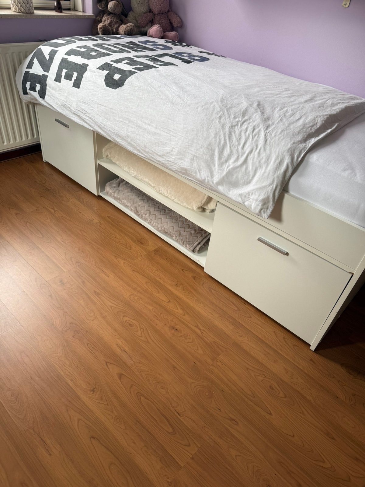 Mooi kajuit bed, Ophalen, Zo goed als nieuw, Eenpersoons, Hout