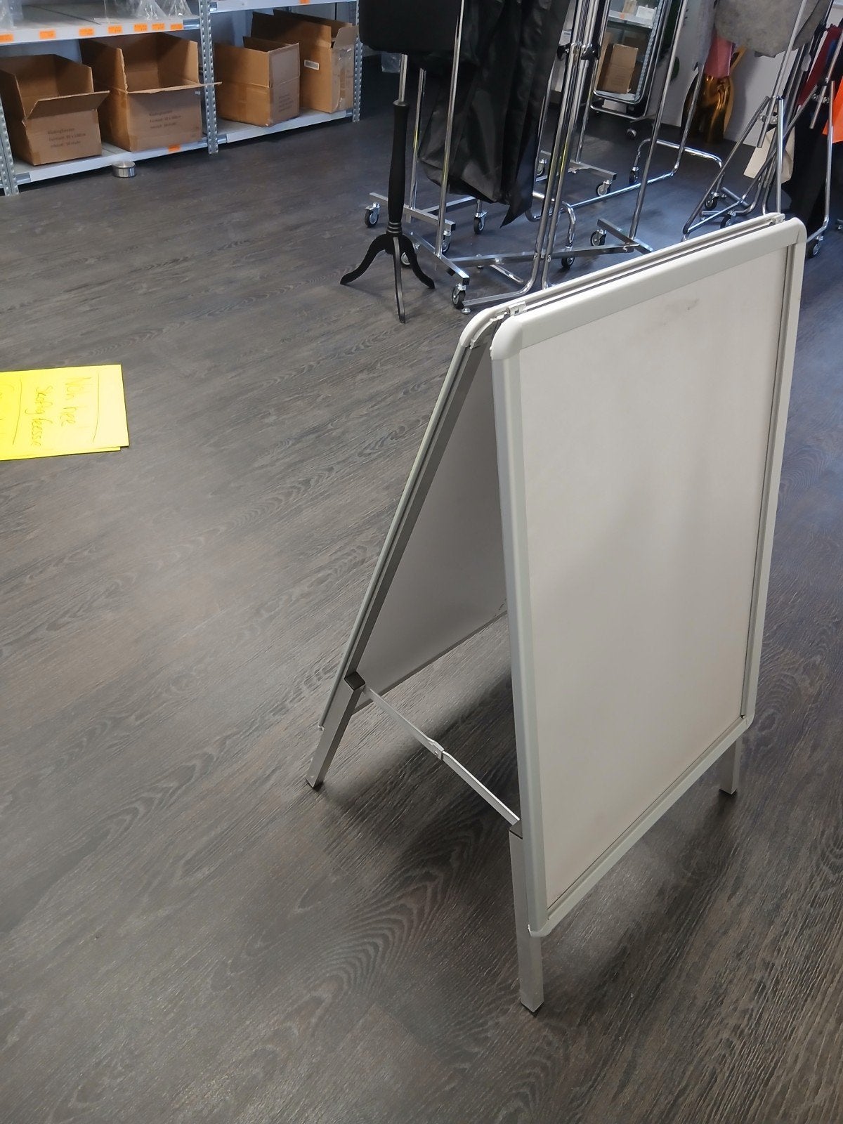 Stoepbord, 60 x 85 cm., Ophalen of Verzenden