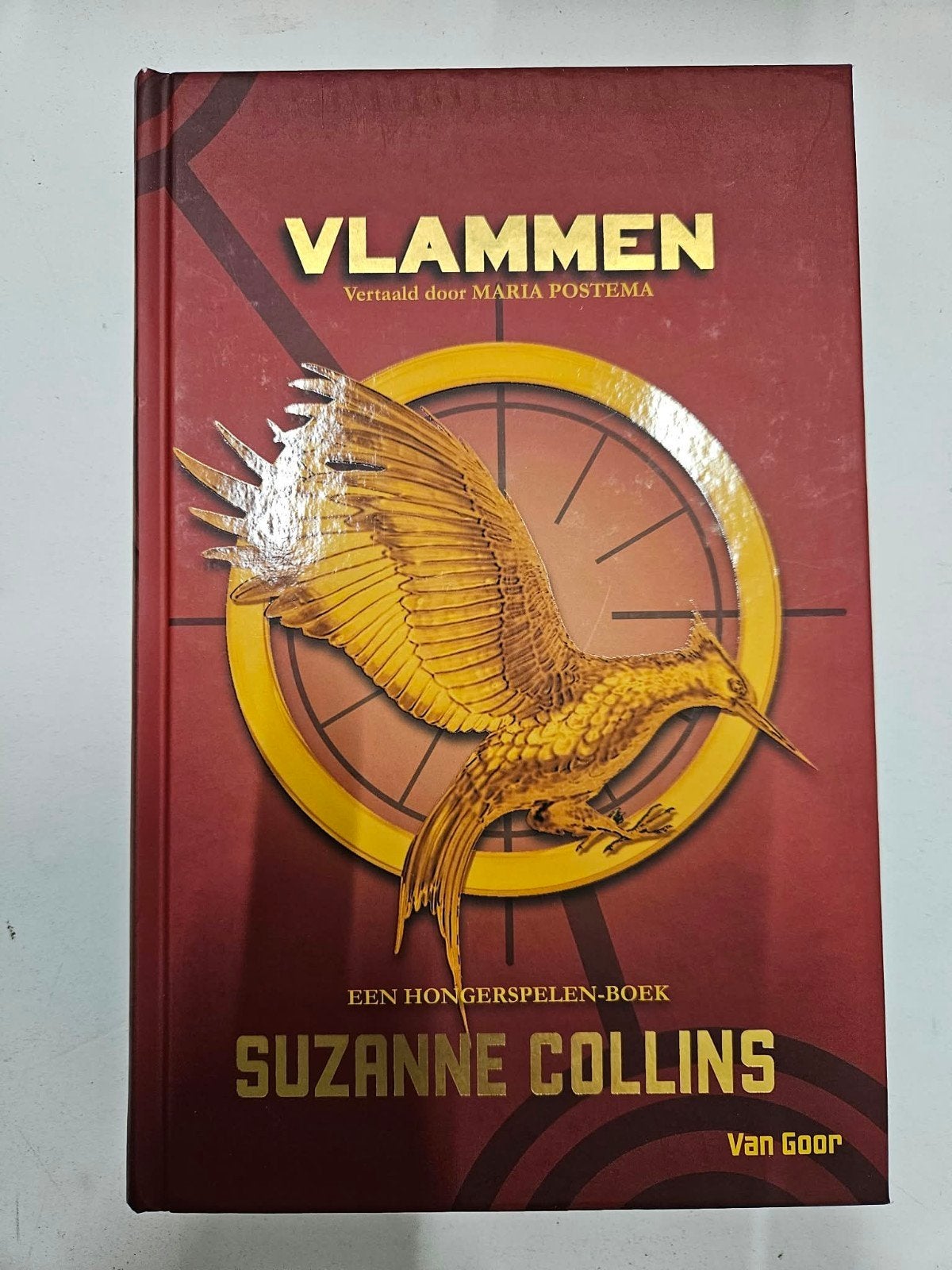 vlammen, Ophalen of Verzenden, Zo goed als nieuw