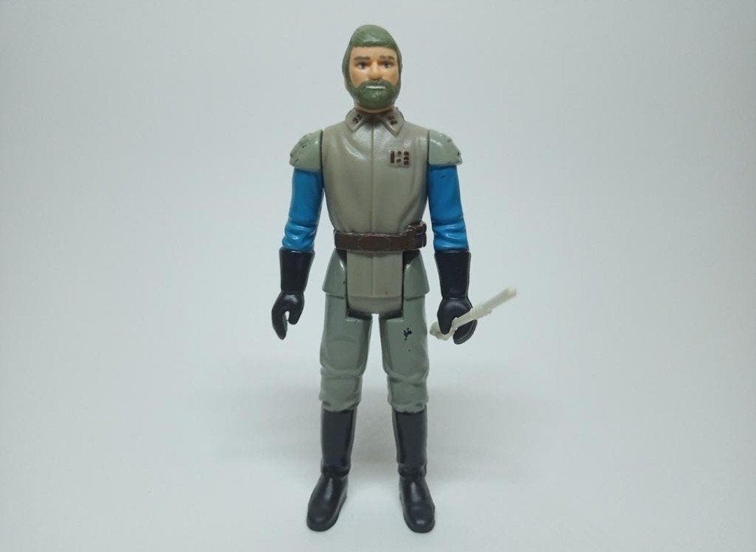 Star Wars - 1983 General Madine / COO Taiwan, complete, Verzamelen, Ophalen of Verzenden, Gebruikt, Actiefiguurtje