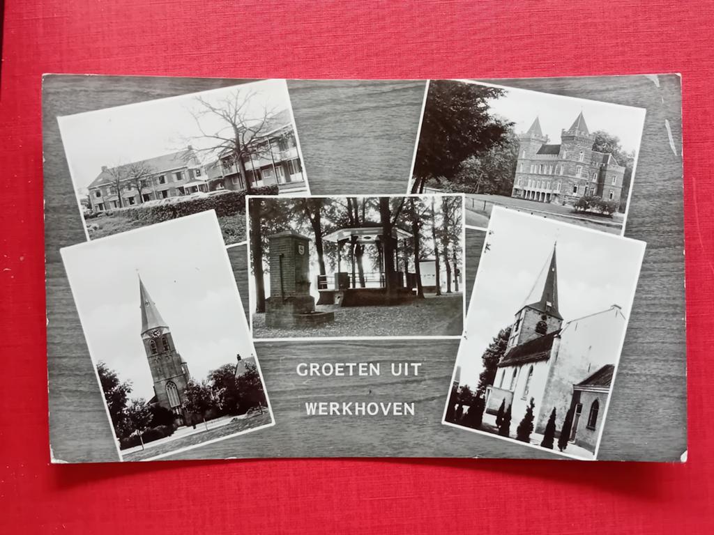 Ansichtkaart Werkhoven, Ophalen of Verzenden