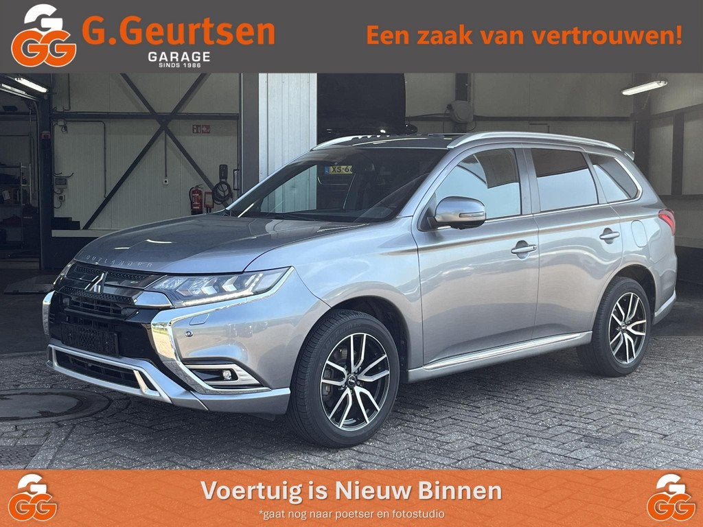 Mitsubishi Outlander 2.4 PHEV Intense+, Auto's, Mitsubishi, Automaat, Euro 6, 4 cilinders, Plug-in hybride