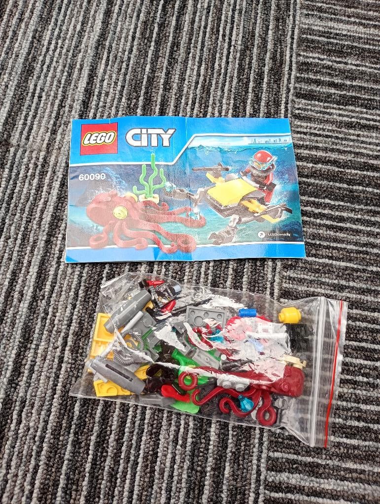 Lego City 60090, Lego, Compleet, Ophalen of Verzenden, Complete set