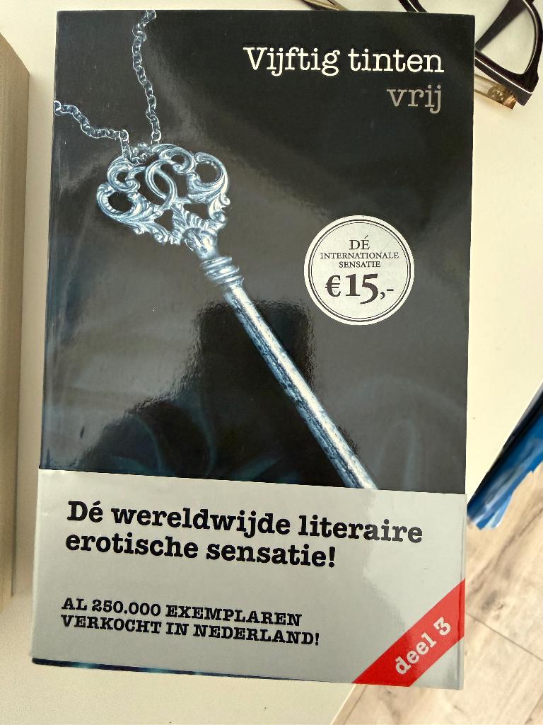 50 tinten grijs, Ophalen of Verzenden, Gelezen, E.L. James, Nederland
