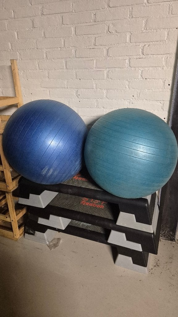 aerobic steps - stepbankjes voor sport, Ophalen, Gebruikt, Benen, Stepbank