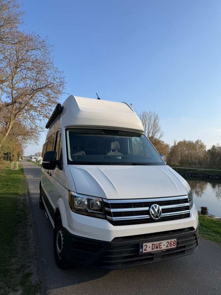 Volkswagen Grand California 600 (2021 / 50.000km), Automaat, Buscamper of Camperbus, Volkswagen, Tot en met 2