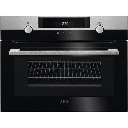 AEG heteluchtoven met magnetron voor de hobbyist, Witgoed en Apparatuur, Ophalen, Zo goed als nieuw, Magnetronfunctie