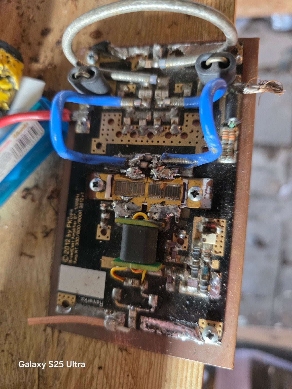 PKBee Eindtrap PCB 87-108MHz (werking onbekend), Ophalen of Verzenden