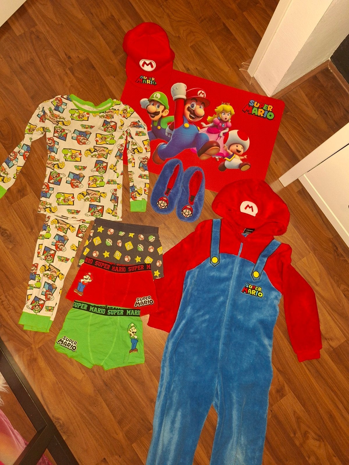 Super Mario pakket!, Ophalen of Verzenden, Jongen of Meisje