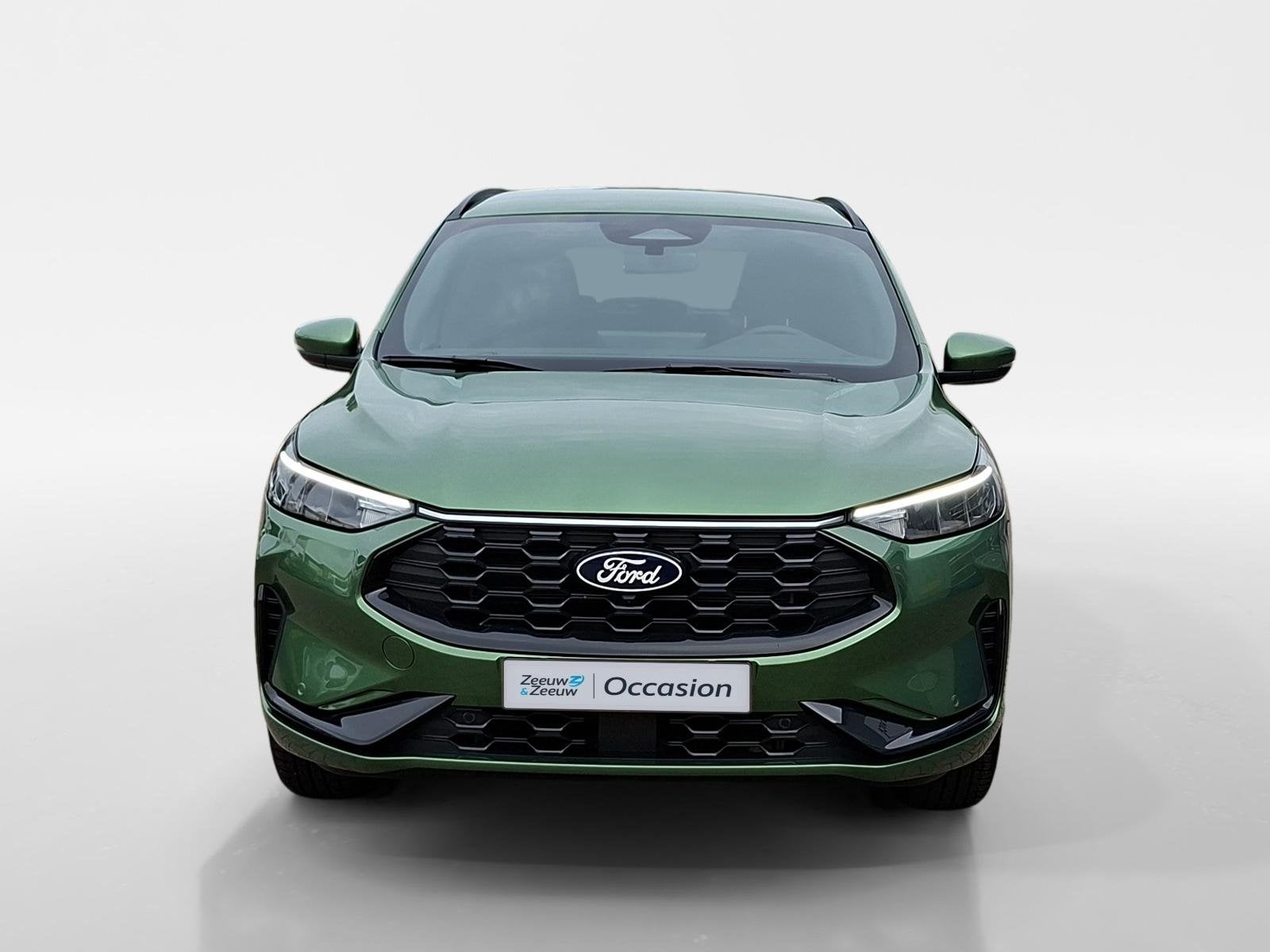 Ford Kuga 2.5 PHEV ST-Line | Winterpack | Driver assistance, Auto's, 12 maanden, Gebruikt, Bedrijf, Grijs