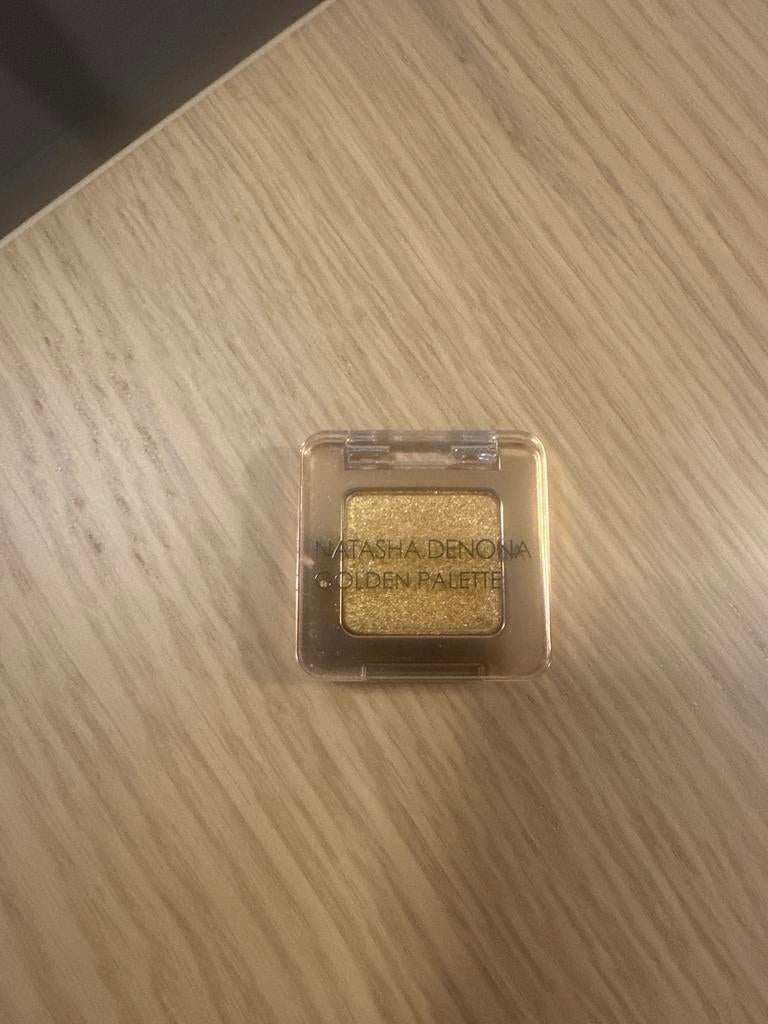 Natasha Denona Golden Eyeshadow Palette - Shade ORO 201M, Ogen, Ophalen of Verzenden, Zo goed als nieuw, Make-up