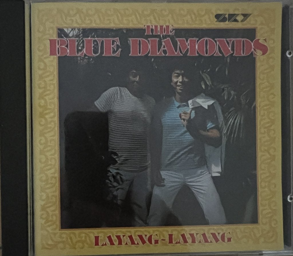 The Blue Diamonds - Layang-Layang CD (Schlager), Inclusief boekje, Gebruikt, Album, Schlager